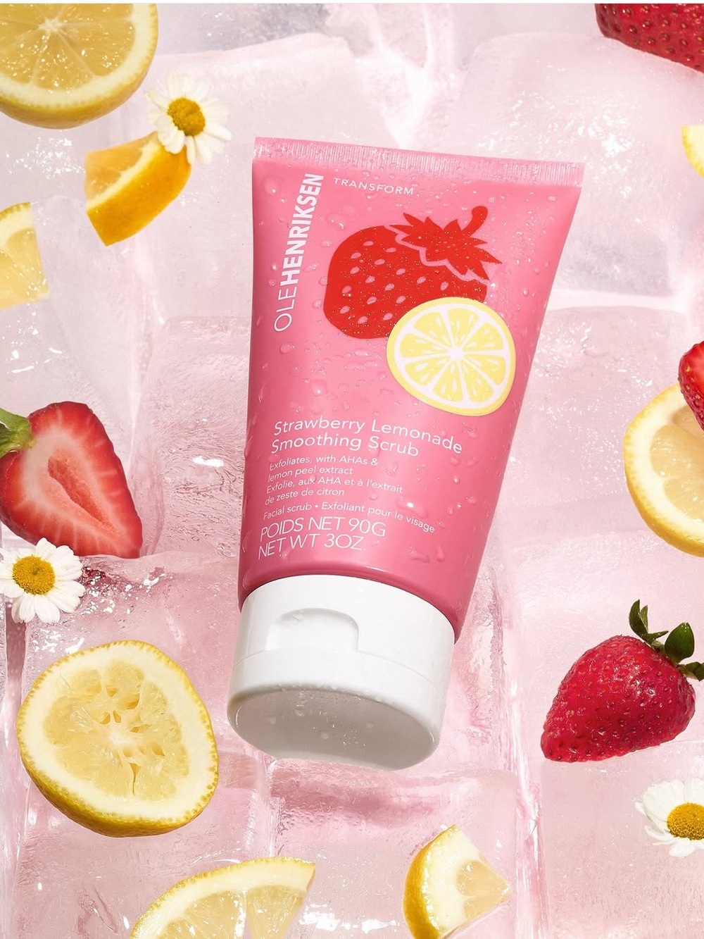 Ole Henriksen Strawberry Lemonade Smoothing Scrub